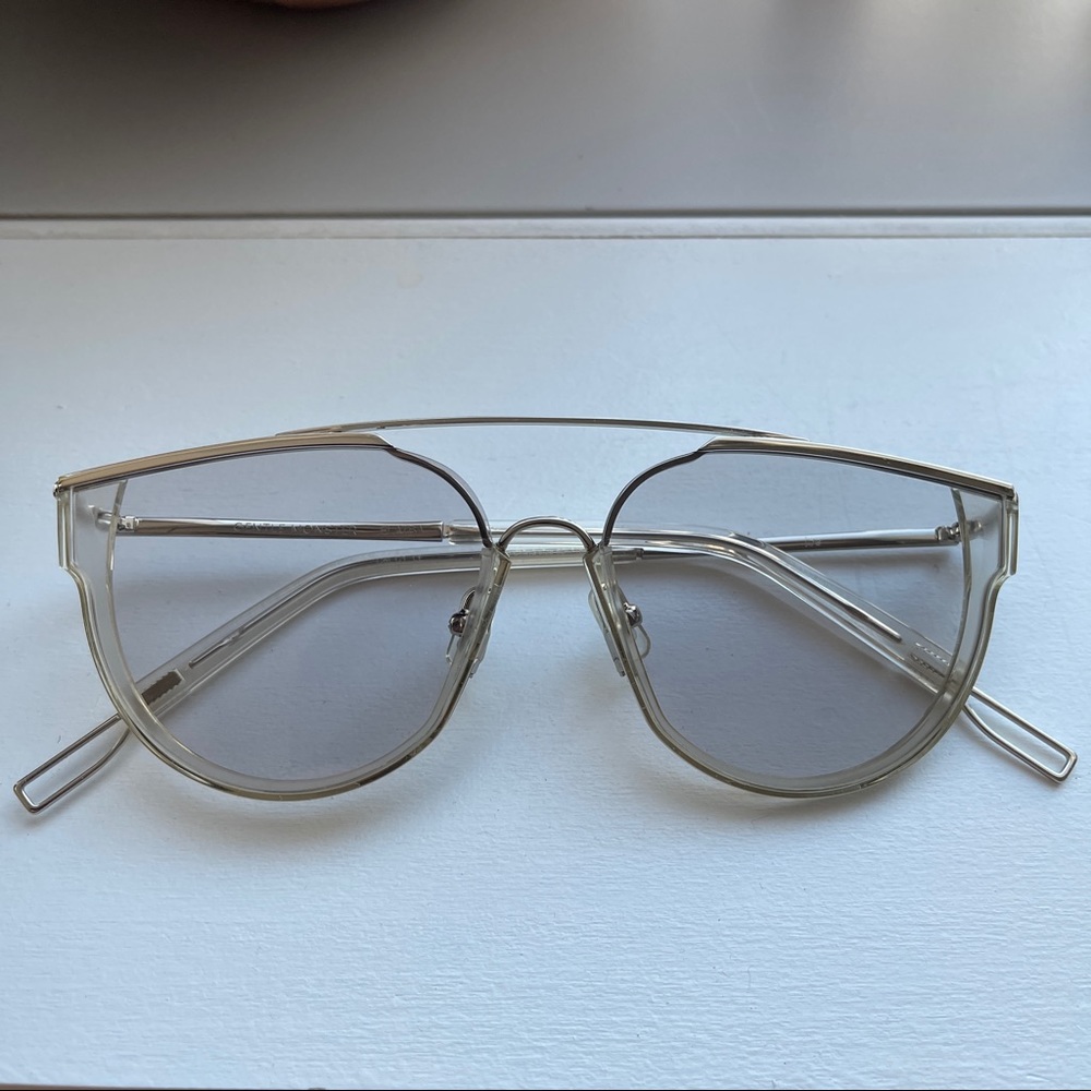 Gentle Monster Loe aviator glasses